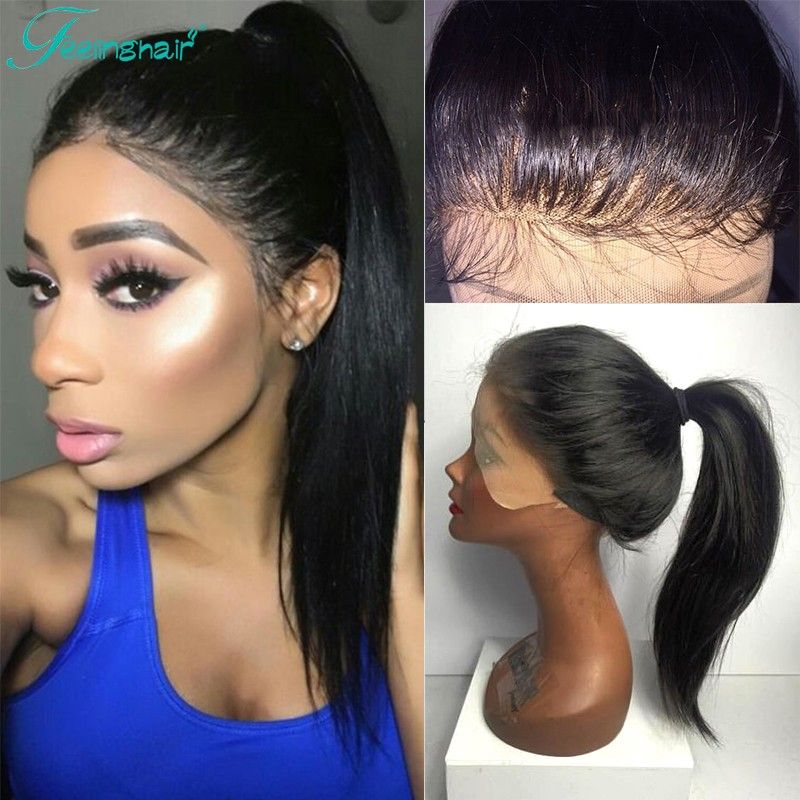 Pin on Full Lace Human Hair Wigs For Black Women