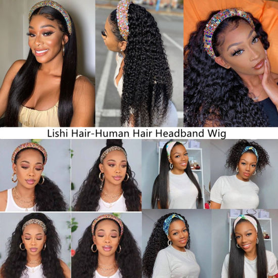 Wholesale Headband Wig Human Hair for Black Women, Yaki Headband Human Hair  Wigs, Cheap Kinky Curly Headband Wig Human Hair - China Human Hair Headband  Wig and Kinky Curly Headband Wig price |